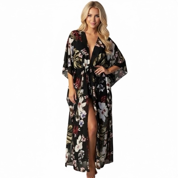 Walter Baker Other - Walter Baker Tulum Kimono Floral